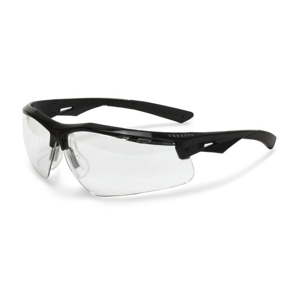 Radians Glasses Thraxus Safety Glass-Blk/Clr IQ AF TXC1-13ID